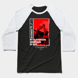 Mining operator Baseball T-Shirt